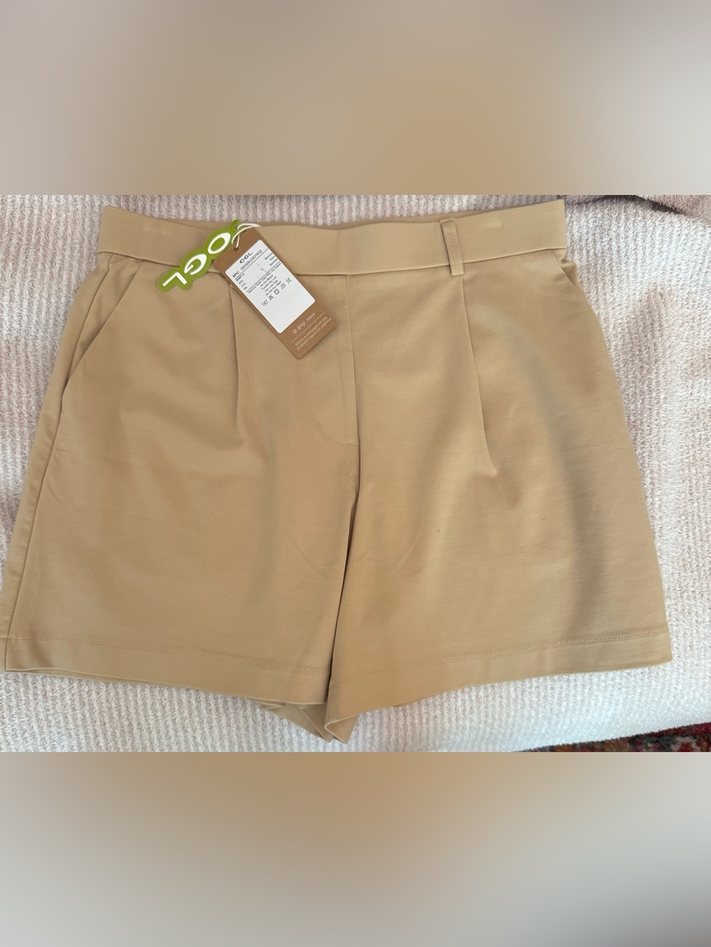 OGL KHAKI SHORTS PULL ON NWT